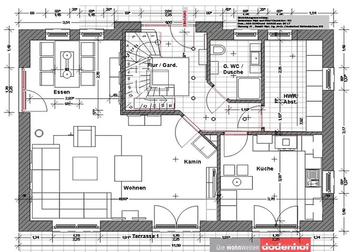 Semesterbostad Fehrstieg 40a Wyk auf Föhr